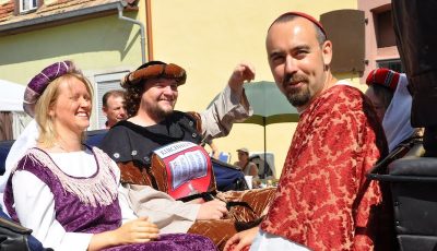 Le Roi Dagobert et Saint Eloi à kirchheim