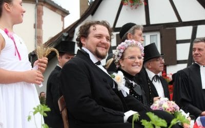 Le mariage de l'ami Fritz à Marlenheim